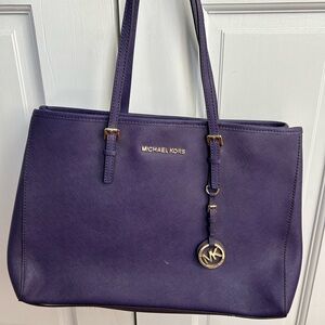 Micheal Kors purple bag